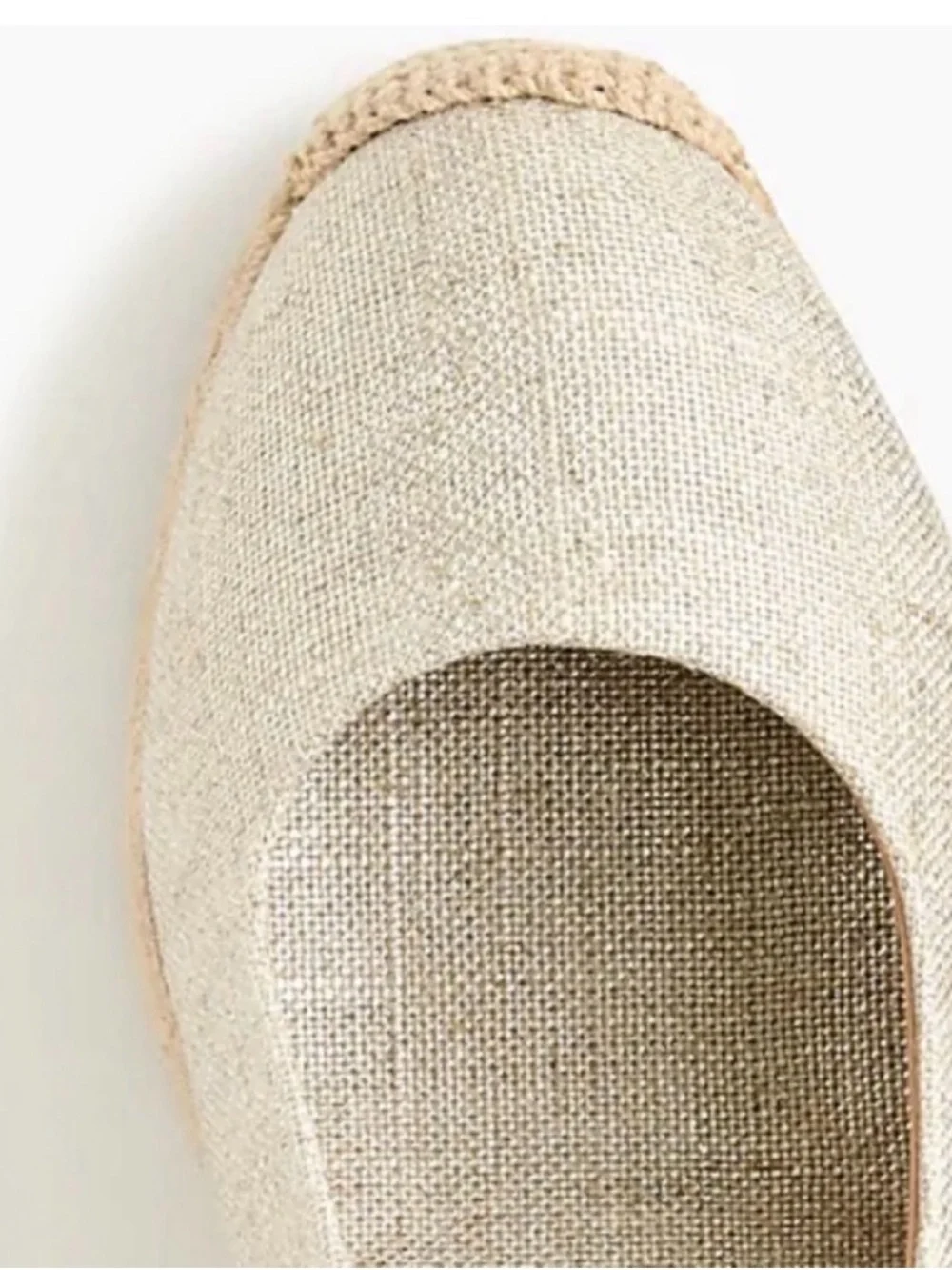 J. CREW Seville Espadrille Canvas Wedges! Size 9.5 NEW! No box! 📦